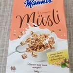 Manner Shop - ミューズリー€3.99