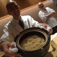銀座 しのはら - 生姜ご飯