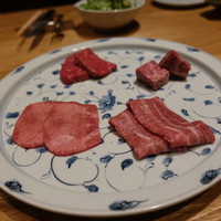 焼肉すどう 春吉 - ☆塩焼き４種盛り（●＾o＾●）☆