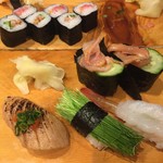 Sushi Shunsen Ryouri Sharizen - 