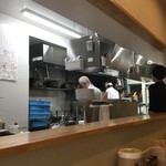 らーめん天神下 大喜 - 内観