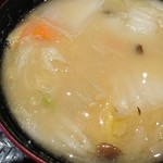 大戸屋 - 野菜がたっぷりでこれが満腹になる要因？