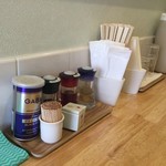 らーめん天神下 大喜 - 卓上