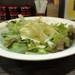 つかふき屋 - オニオンサラダ