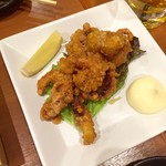 すし旬鮮料理 しゃり膳 - たこ唐揚げ