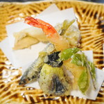 伊な勢 - 天ぷら