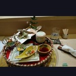 彩懐石 わらび高砂 - 8寸