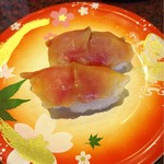 廻鮮寿司海座 - 赤貝