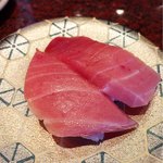 廻鮮寿司海座 - 中トロ
