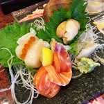 廻鮮寿司海座 - お造り盛り