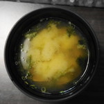 伊な勢 - 味噌汁