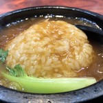 本格四川料理 麻辣先生 - トロトロの餡掛けが美味しい！