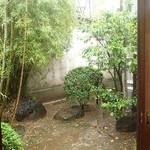 坂本屋 - お庭