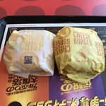 McDonald's - H30.5　バーガー2種