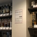 酒屋のACE - H30.5　今週のハイボールメニュー