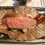 合掌レストラン 大藏 - 黒毛和牛薄切りカットステーキランチ