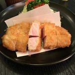 とんかつあさくら - 特上ロースとんかつ