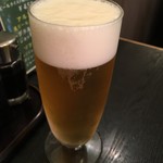 とんかつあさくら - グラス生ビール