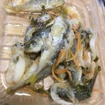 おかずのなかせ - 料理写真:豆アジの南蛮漬