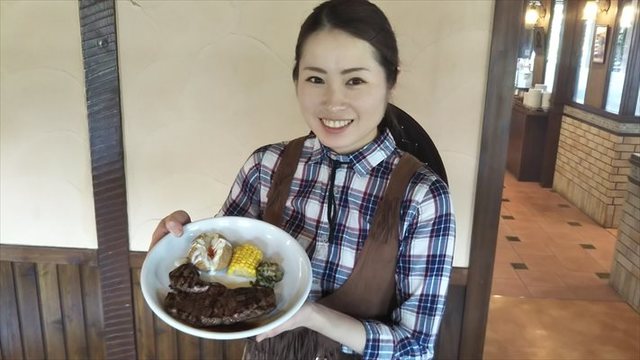 レストラン＆カフェ　ステーキ ブルズ - 柳原（ステーキ）の写真