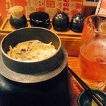 Torikizoku - とり釜飯＋淡麗