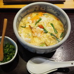 座忘庵 - 海鮮とじうどん