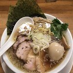 ワハハ煮干特製ソバ♪