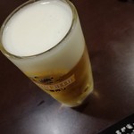 そば処 玄水庵 - 生ビール