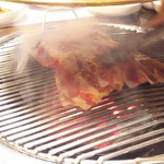 Chung Gi Wa - 1805_Chung Gi Wa Wijaya_Usamgyeop(Thinly Sliced Brisket Dressed with Sweet Sauce)@120,000Rp(牛バラ肉)