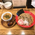 Mari iida - 【2018年03月】つけsoba＠780円、提供時。