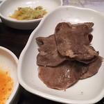 Chung Gi Wa - 1805_Chung Gi Wa Wijaya_Usol(Prime Beef Tongue)＠97,000Rp(牛タン)