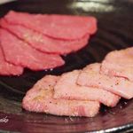 焼肉 銀座コバウ - 上タン塩 、ランプ