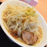 縄麺 男山 - 男山らーめん（７５０円）２０１８年５月