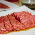 焼肉 銀座コバウ - シンシン、カメノコ