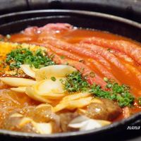 焼肉 銀座コバウ 特別室 - 黒毛和牛韓国風すき焼き
