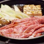 焼肉 銀座コバウ - 黒毛和牛日本風すき焼き