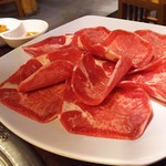 Chung Gi Wa - 1805_Chung Gi Wa Wijaya_Usol(Prime Beef Tongue)＠97,000Rp(牛タン)