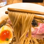 Mari iida - 【2017年12月】黒トリュフspecial、麺アップ。