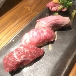 Ningyouchou Nikuzushi - 肉トロ盛り合わせ！