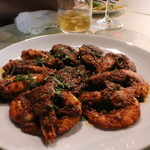 バンゲラズキッチン - ギーロースト（バナメイエビ）