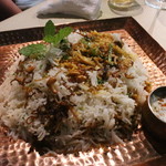 バンゲラズキッチン - ビリヤニ（カワハギ）