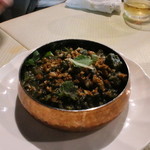 バンゲラズキッチン - ラムミントカレー