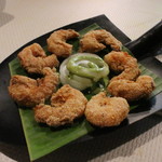 バンゲラズキッチン - ラワフライ（エビ）