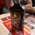 バンゲラズキッチン - ボトルで頼んだらラム