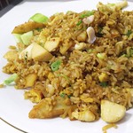 BUBUR AYAM-BAKMI AYAM BERKAT - 1805_BUBUR AYAM-BAKMI AYAM BERKAT_NASI GORENG SEAFOOD@35,000Rp(海鮮ナシゴレン)