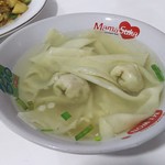 BUBUR AYAM-BAKMI AYAM BERKAT - 1805_BUBUR AYAM-BAKMI AYAM BERKAT_MIE AYAM SUIKIAW@35,000Rp(鶏バクミー餃子付き)