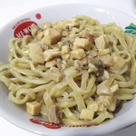BUBUR AYAM-BAKMI AYAM BERKAT - 1805_BUBUR AYAM-BAKMI AYAM BERKAT_MIE AYAM SUIKIAW@35,000Rp(鶏バクミー餃子付き)