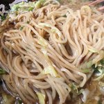 五郎家 - 麺のアップ