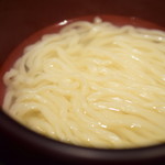 釜あげうどん はつとみ - 釜揚げうどん@650円