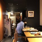 釜あげうどん はつとみ - 店内